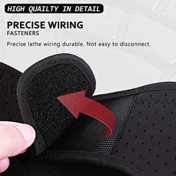 BRAVORD G4U Knee Pads for All Sports Activities - 2pcs