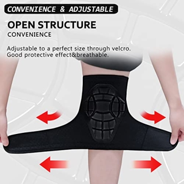 BRAVORD G4U Knee Pads for All Sports Activities - 2pcs