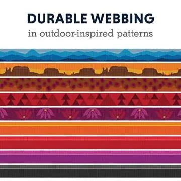 Ruffwear Classic Dog Collar, Medium Sized Breeds, Adjustable Fit, Size: Medium (36-51 cm/14-20 in), Blue Mountains, Hoopie Collar, 25203-9021420