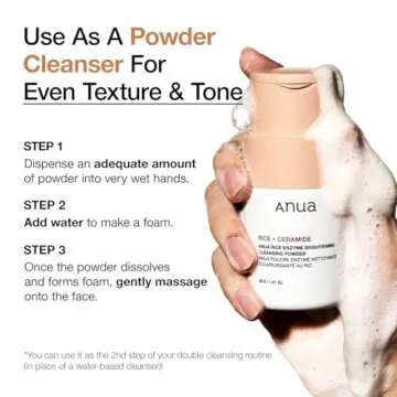 ANUA Rice Trio Set : Rice Cleansing Powder & Milky Toner & Hydrating Serum, Marshmallow face mask maker, for Glass skin, Fragrance Free, Korean Skincare