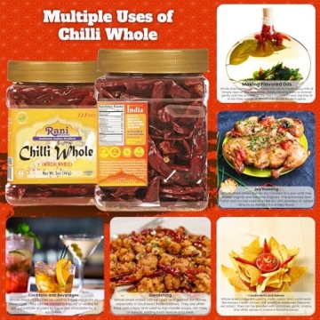 Rani Chilli Whole 5oz - Natural, Vegan, Gluten Friendly