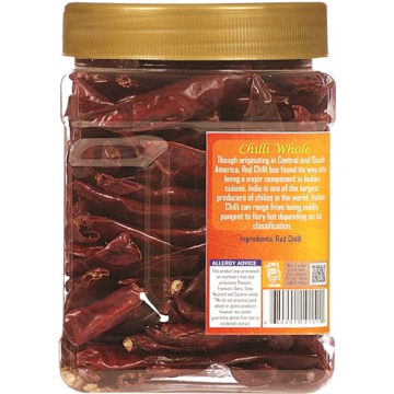 Rani Chilli Whole 5oz - Natural, Vegan, Gluten Friendly