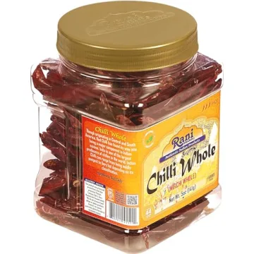 Rani Chilli Whole 5oz - Natural, Vegan, Gluten Friendly