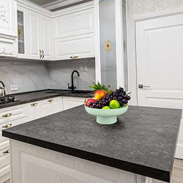 Awarmbe 10.4 Inch Fruit Bowl, Fruit Bowl For Kitchen Counter, Pedestal Fruit Bowl For Table Countertop, Decorative Fruit Bowls For Home, Green