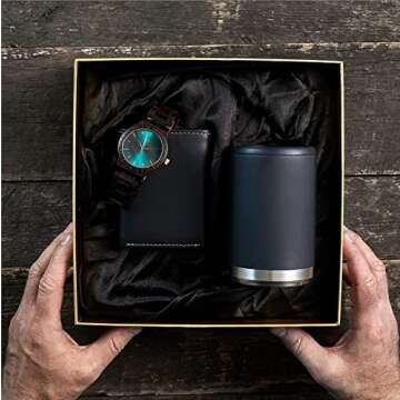 Maars Standard Can Cooler for Beer & Soda | Stainless Steel 12oz Beverage Sleeve, Double Wall Vacuum Insulated Drink Holder - Moonrock Glitter, 4 Pack