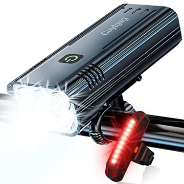 Super Bright 10000 Lumen Bike Lights for Night Riding