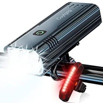 Super Bright 10000 Lumen Bike Lights for Night Riding