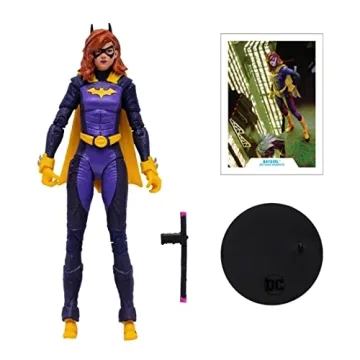 McFarlane Toys DC Multiverse Batgirl (Gotham Knights) 7" Action Figure with Accessories