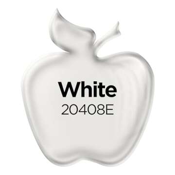 Apple Barrel Gloss White Acrylic Paint for Crafts 8 oz