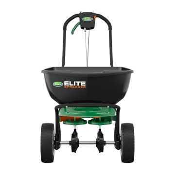 Scotts Elite Spreader: Effortless Lawn Care That Covers 20,000 sq.ft.