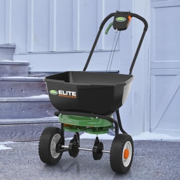Scotts Elite Spreader for Efficient Lawn Care