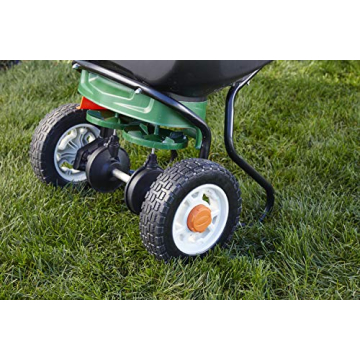 Scotts Elite Spreader for Efficient Lawn Care