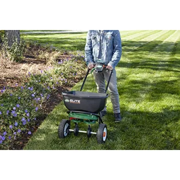 Scotts Elite Spreader for Efficient Lawn Care