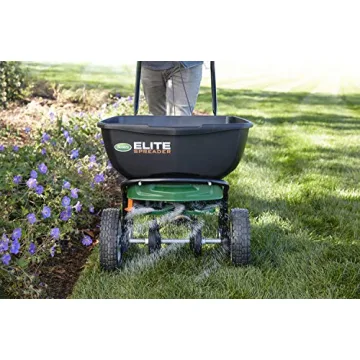 Scotts Elite Spreader for Efficient Lawn Care