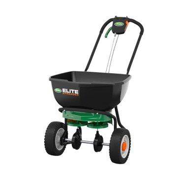 Scotts Elite Spreader for Efficient Lawn Care