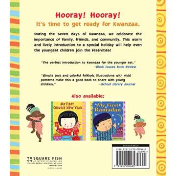 My First Kwanzaa (My First Holiday)