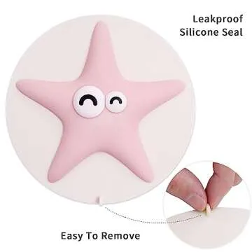 Bathtub Drain Stopper Cover - Silicone Bath Tub Stopper, Shower Drain Stopper, Drain Cover, Flat Drain Plug for Kitchen, Bathtub and Laundry, Cute Bathroom Accessories, 6 Inches, Pink