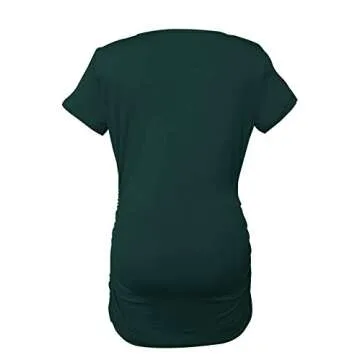 Comfortable Maternity Shirts for Expecting Mothers