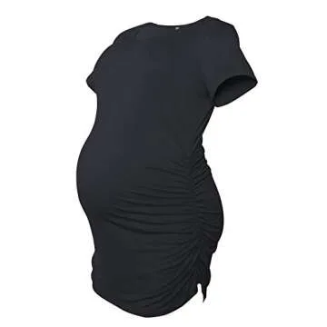 Comfortable Maternity Shirts for Expecting Mothers