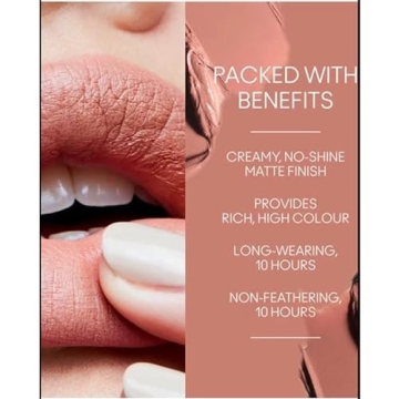 MAC Matte Lipstick Honey Love - Smooth, Long-lasting Color