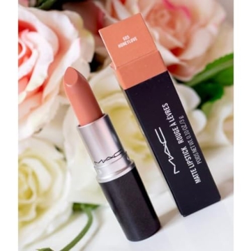 MAC Matte Lipstick Honey Love - Smooth, Long-lasting Color
