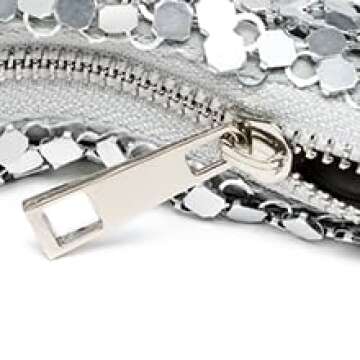 Afashor Womens Metallic Evening Bag Cute Hobo Handbag Fashion Shiny Moon-shaped Shoulder Purse Green