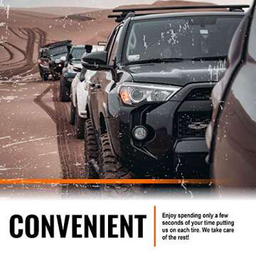 Staun Tyre Deflators | The Australian Original Tire Deflator | Automatically airdown Tires to 15-55 ...