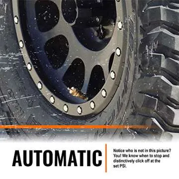 Staun Tyre Deflators | The Australian Original Tire Deflator | Automatically airdown Tires to 15-55 PSI