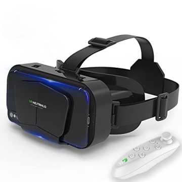 VR Headset Virtual Reality VR 3D Glasses VR Set 3D Virtual Reality Goggles,Adjustable VR Glasses Sup...