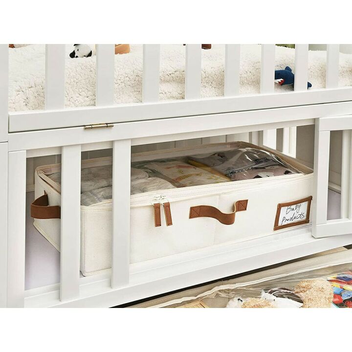 Underbed Storage Box Set - Sturdy & Stylish Organizer