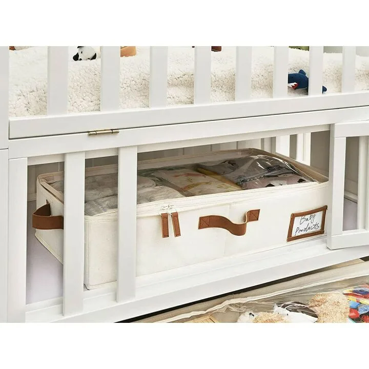 Underbed Storage Box Set - Sturdy & Stylish Organizer