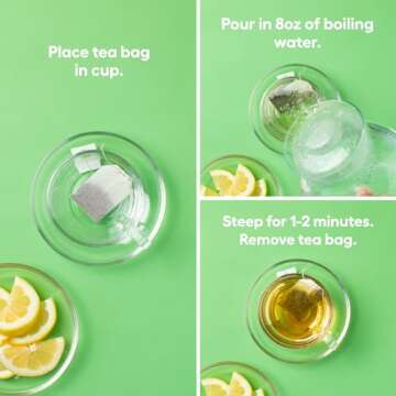 Newman's Own Organic Green Tea with Health Benefits 40ct