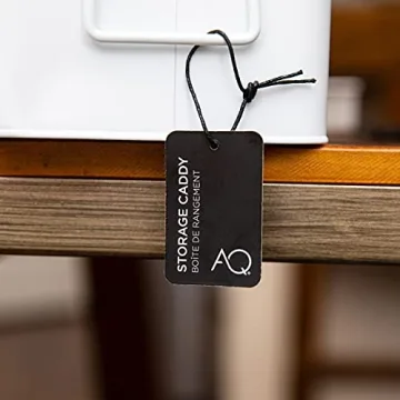 AQ OUCH Metal First Aid Box - Durable Medical Organizer