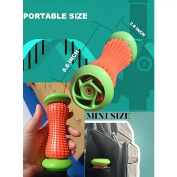 ChiFit Reflexology Foot Massager Tool for Plantar Fasciitis Relief and Neuropathy