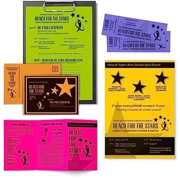 Astrobrights Colored Cardstock Pack of 250, 65 lb