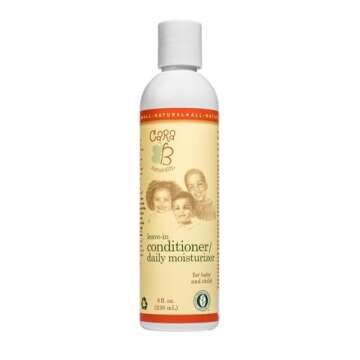 CARA B Naturally Leave-In Conditioner and Daily Moisturizer For Babies and Kids Textured, Curly Hair...