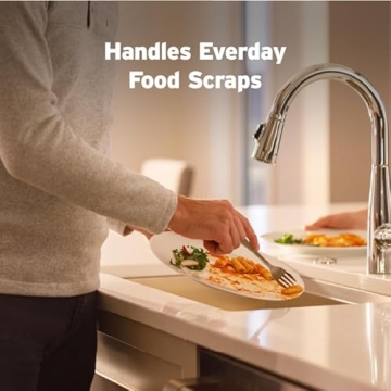 InSinkErator Badger 5XP Garbage Disposal – Quiet & Efficient