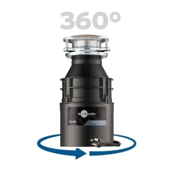 InSinkErator Badger 5XP Garbage Disposal – Quiet & Efficient