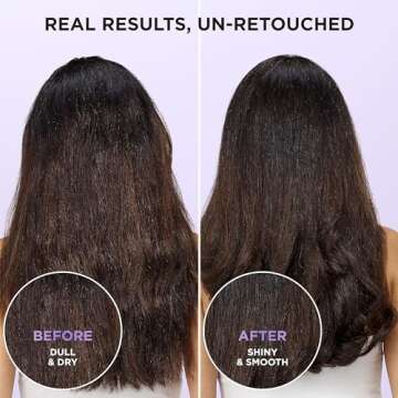 L'Oreal Paris Sulfate Free Glossing In Shower Acidic Glaze, Intensifies Hair Shine & Smoothness, Arg...