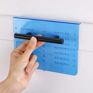 Goldenwarm Cabinet Handle Template Drill Mounting Template (1 Pack) - HDTM160 Template Guide for Cab...