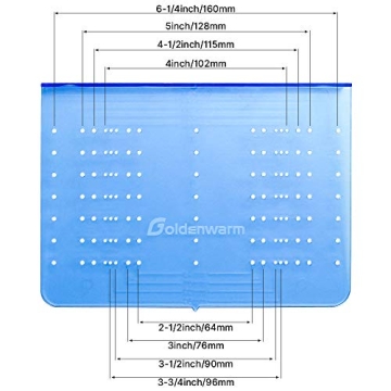 Goldenwarm Cabinet Handle Template Drill Mounting Template