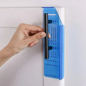 Goldenwarm Cabinet Handle Template Drill Mounting Template