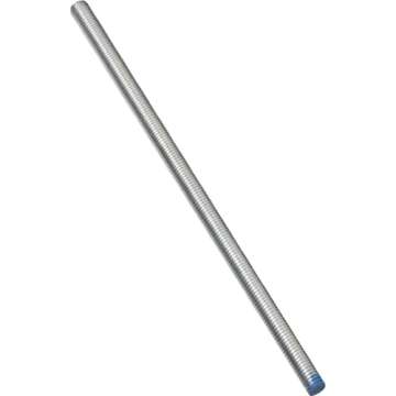 Boltmaster 11026 1/2" X 24" Threaded Rod NC Zinc - Durable & Versatile Fastening Solution