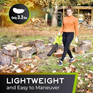 Mueller UltraStorm Leaf Blower 130 MPH 20V Battery Powered