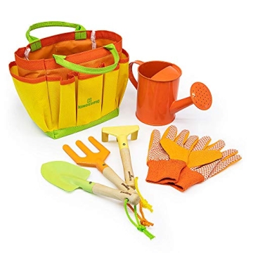 Kinderific Gardening Set for Kids - Fun and Educational
