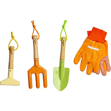 Kinderific Gardening Set for Kids - Fun and Educational