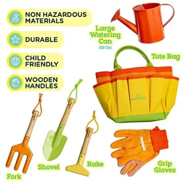 Kinderific Gardening Set for Kids - Fun and Educational