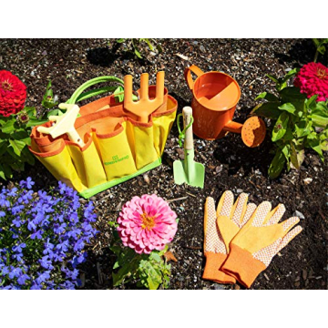 Kinderific Gardening Set for Kids - Fun and Educational