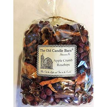 Old Candle Barn Apple Crumb Rosehips Large Bag - Premium Potpourri Made in USA