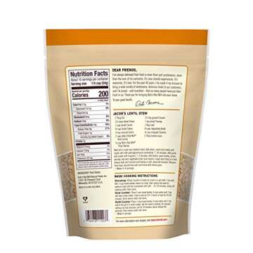 Bob's Red Mill Pearl Barley Non-GMO Vegan 30oz Pack of 4